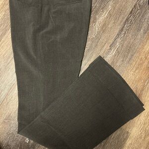 💜Tahari Charcoal Gray Trousers